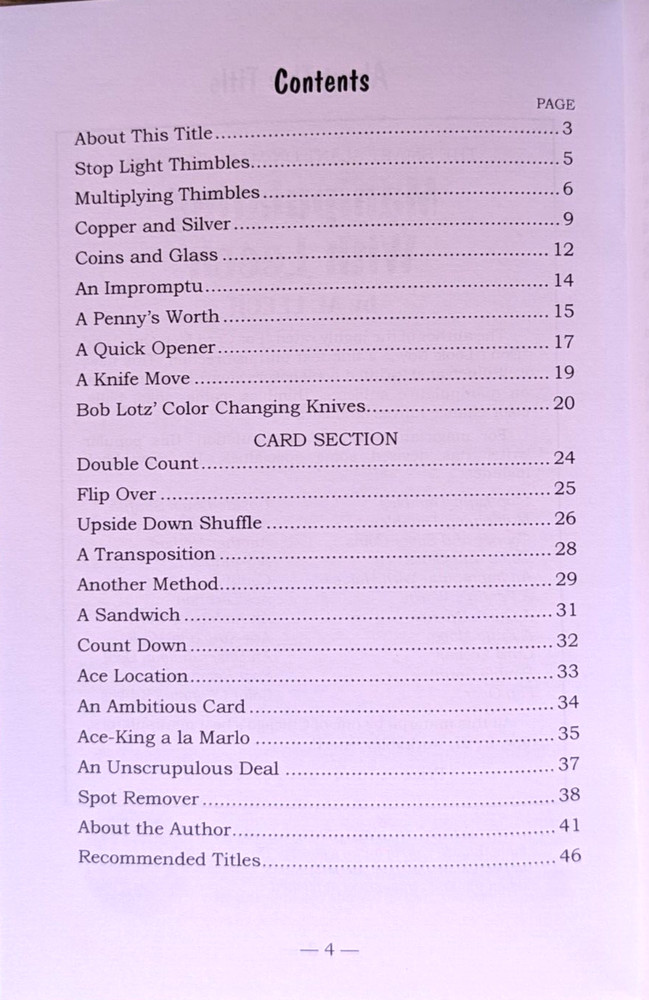 Manipulating with Leech by Al Leech