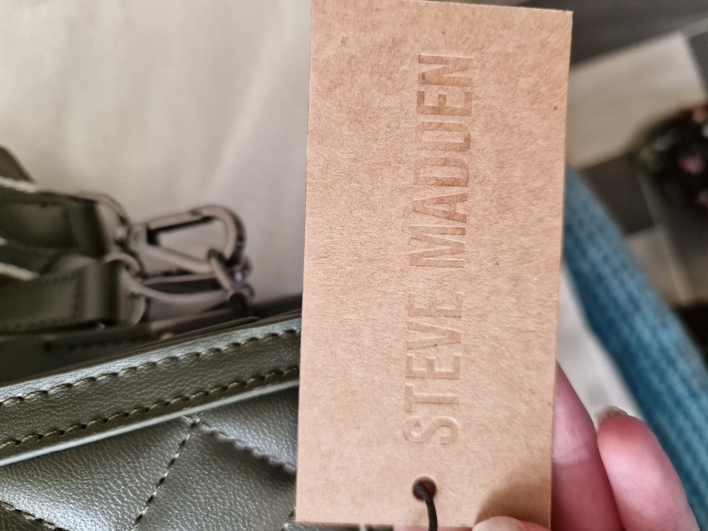 Steve Madden Olive Green Bag