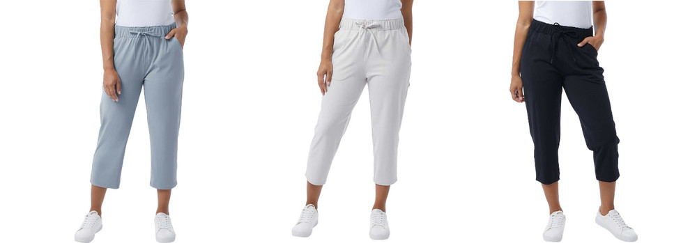 32 Degrees Ladies' Pull-on Active Capri