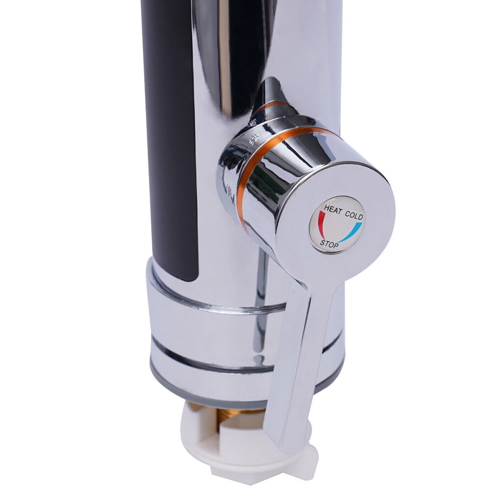 Electric Hot Water Heater Faucet Tankless Instant Kitchen Bathroom Tap 3000W
