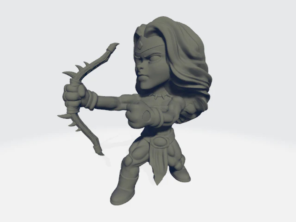 Chibiatures - Amazon Archer #1