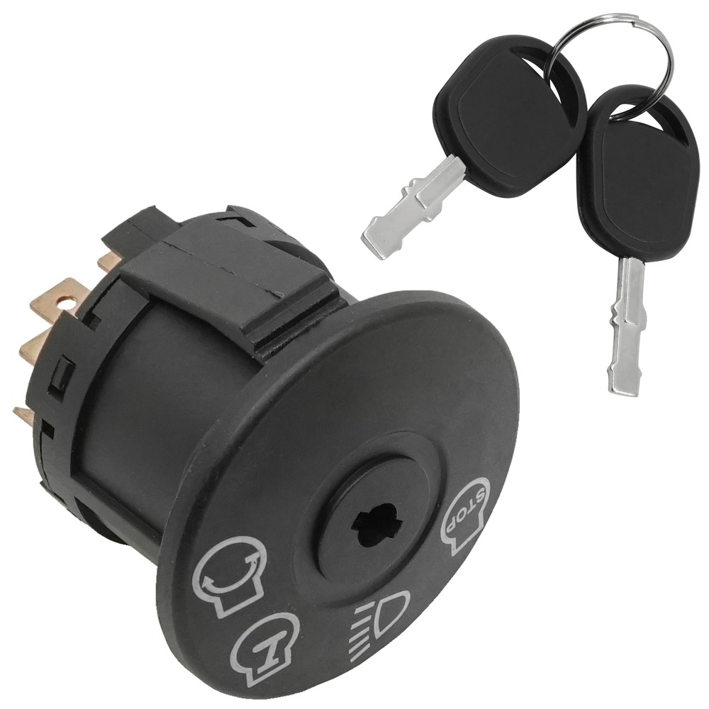 Rotary Ignition Switch For John Deere E140 E150 E160 E170 E180 G110 CV730 L100