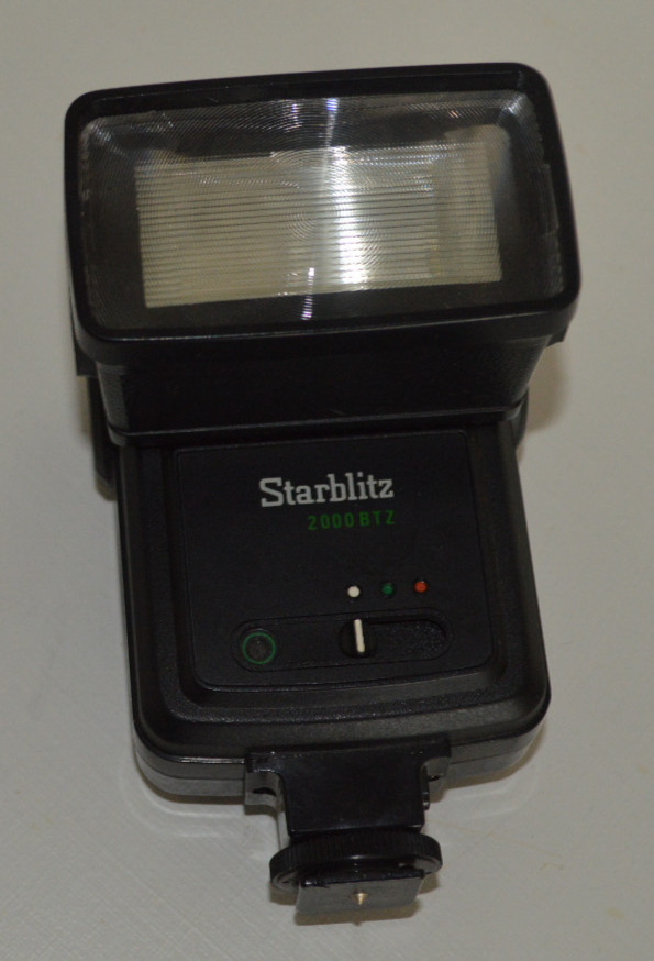 STARBLITZ 2000 BTZ CAMERA FLASH COMPONENT JAPAN UNTESTED VGC