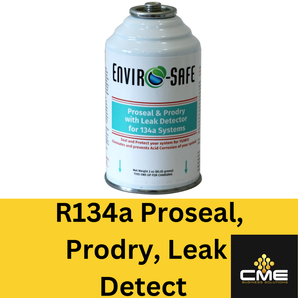 Enviro-Safe, Proseal Prodry & Leak Detector for R134a