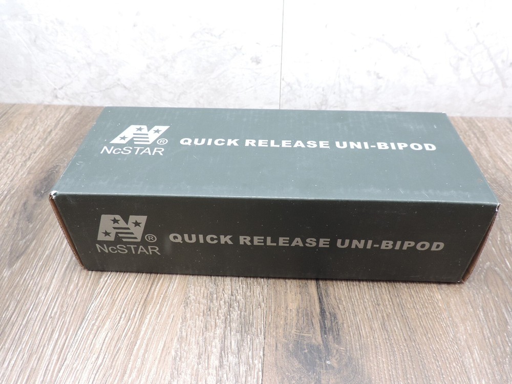 NCStar Quick Release Uni-Pod Empty Box