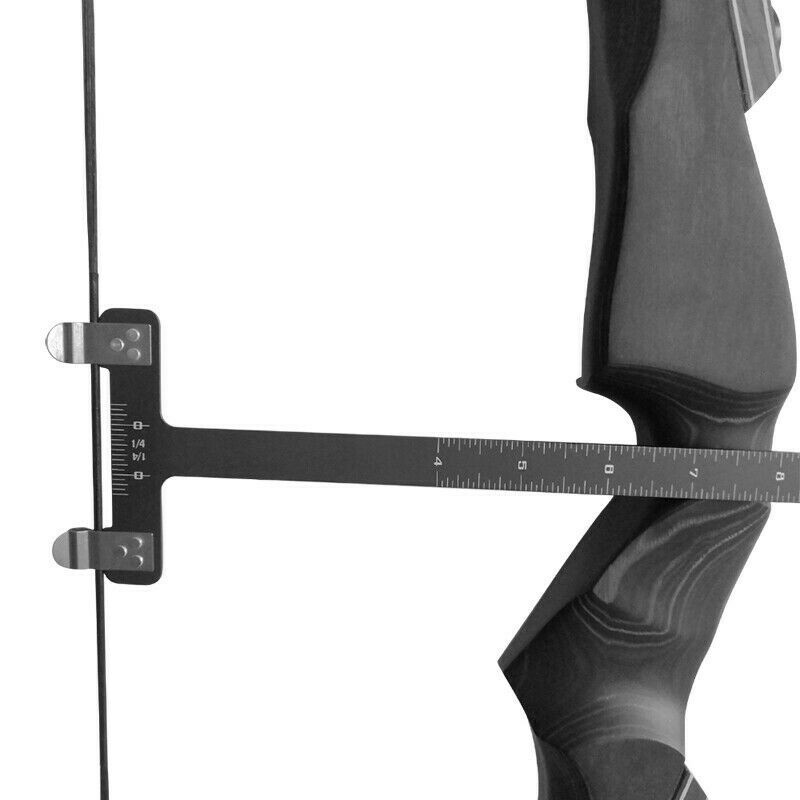 Archery Bow T-Square Tool String Copper Buckle Pliers Recurve Bow Compound Bow