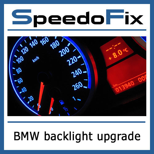 BMW M3 INSTRUMENT CLUSTER BACKLIGHT UPGRADE-CONVERSION 3-series E90