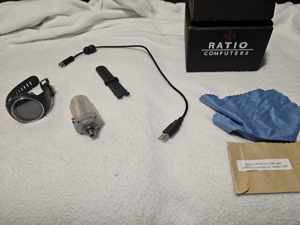 Ratio iDive Tech+