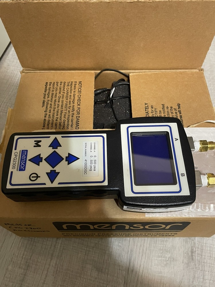 Mensor CPG 2300 Portable Barometer