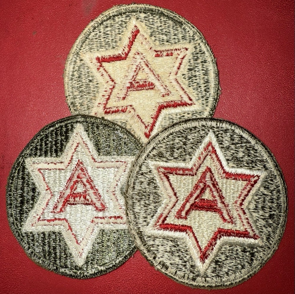 WW2 6th Army SSI Patch (AC2)
