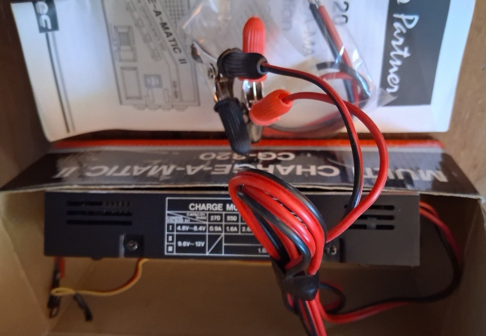hitec multi charge -a -matic CG-320 II. New / open box
