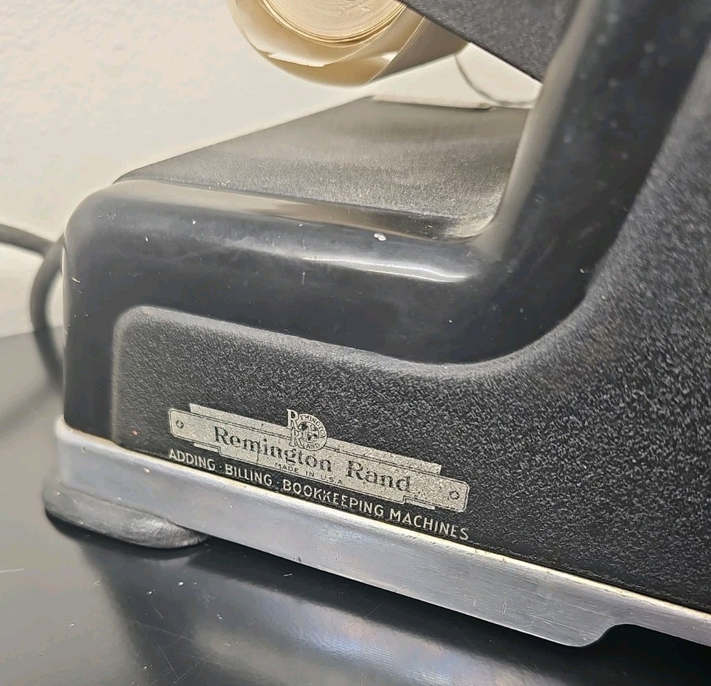 Remington Rand Manual Adding Calculating Bookkeeping Machines TESTED & WORKING