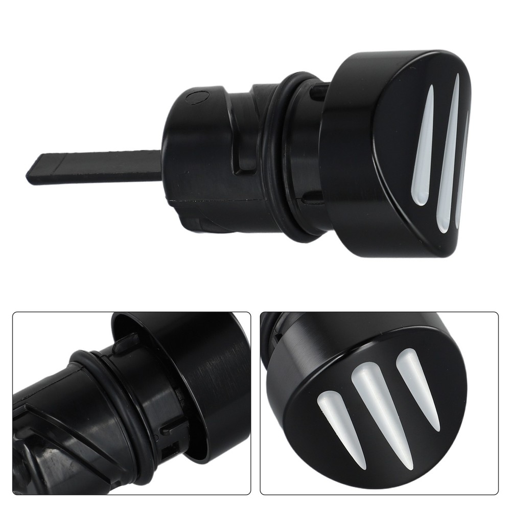 Efficiently Designed Motorcycle Dipstick Fuel Cap Fits HD Models