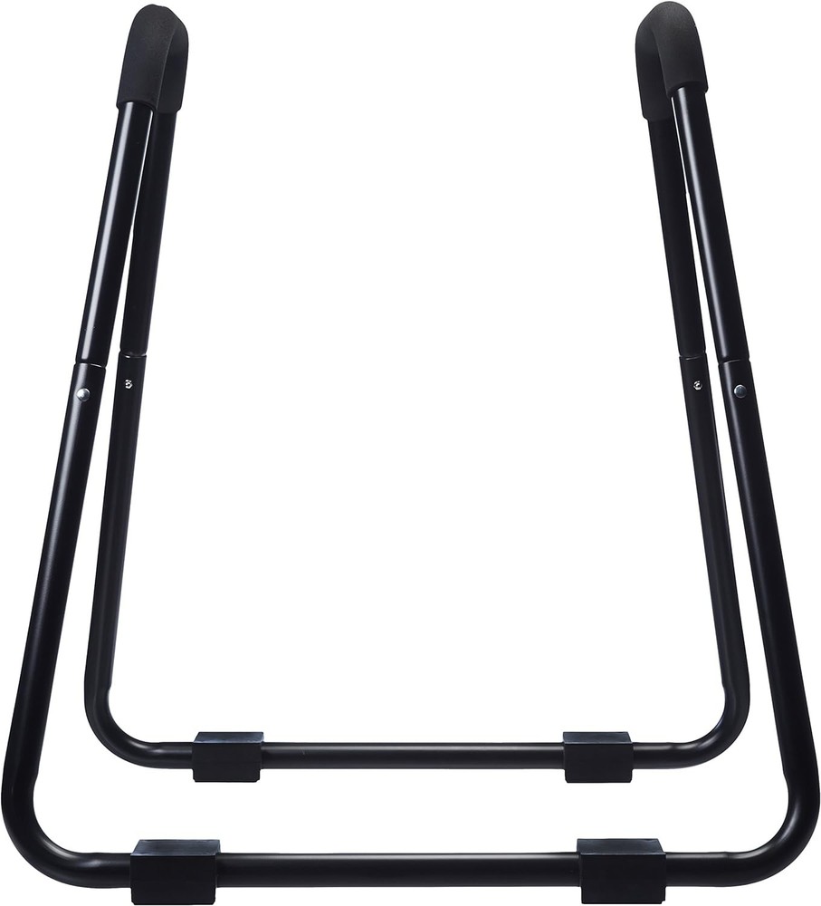 Amazon Basics Strength Training Dip Stand, Black