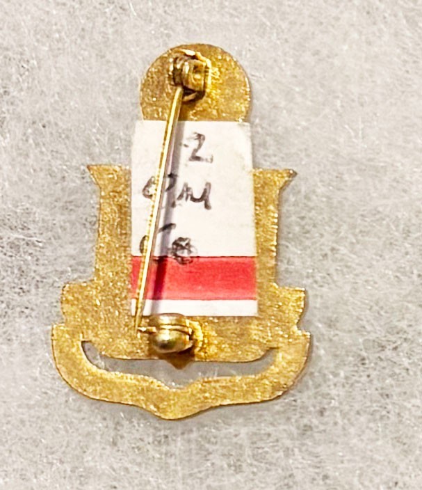 WWII 2nd Quartermaster Co DI PB