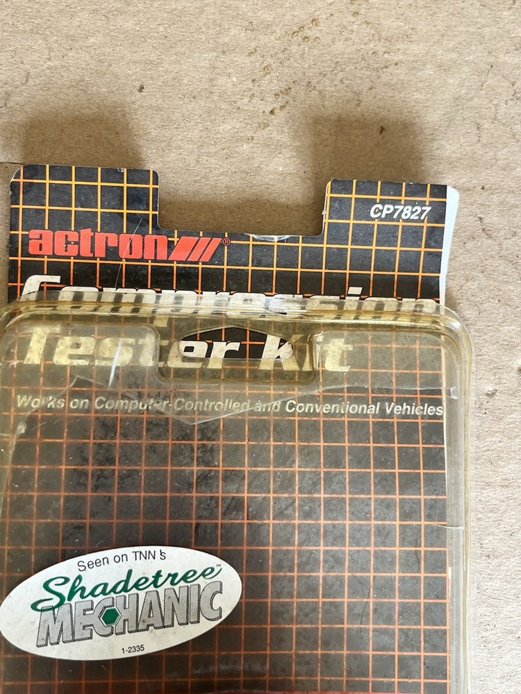Actron III CP7827 Compression Tester Kit