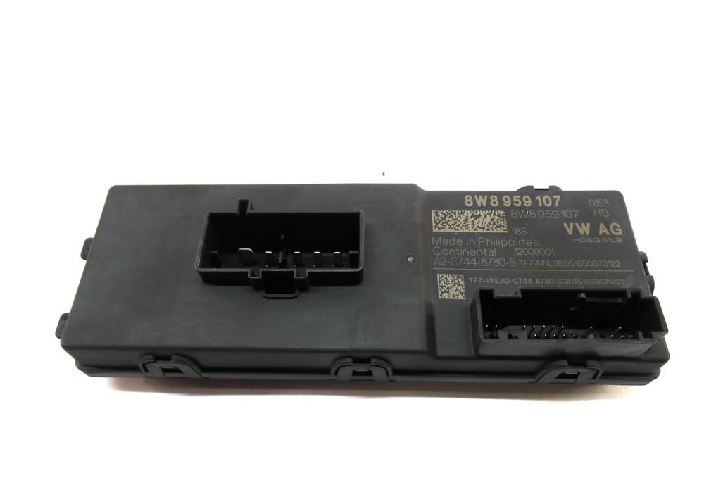 2017 AUDI Q7 (4M) REAR TRUNK TAILGATE LIFTGATE AUTO OPEN CLOSE CONTROL MODULE