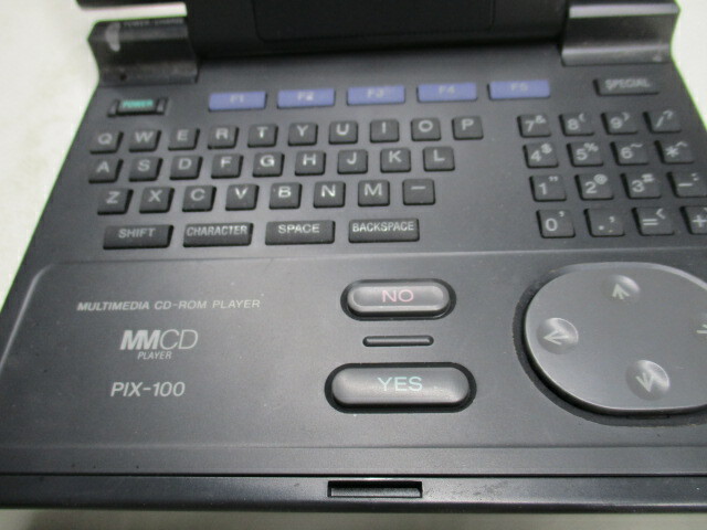 Sony MMCD Multimedia Player PIX-100