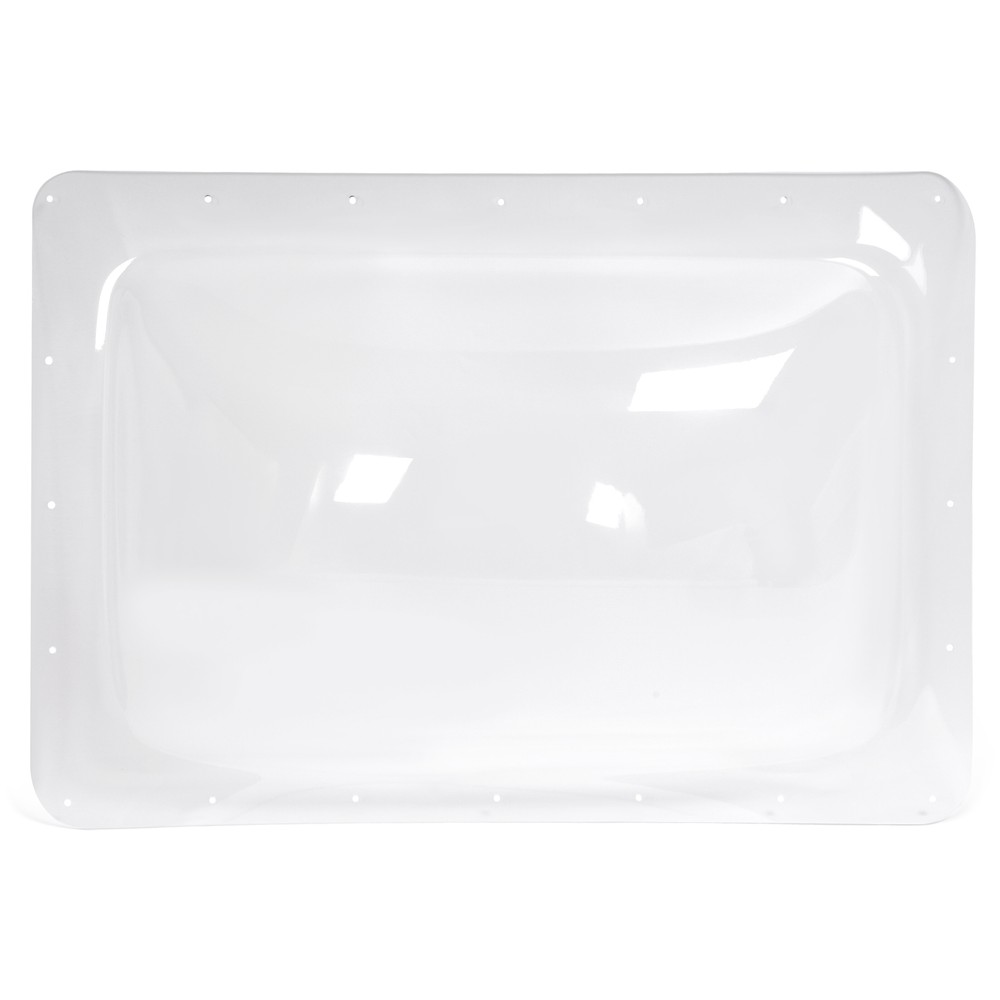 26"x18" Clear RV Skylight Cover For Travel Trailer RV Camper Truck Plastic 01820
