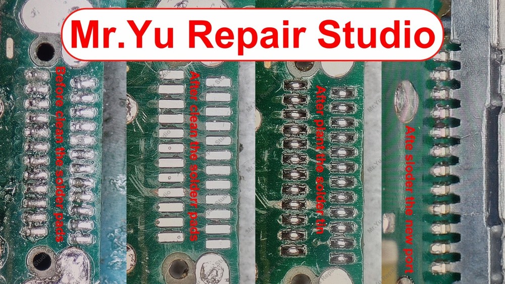 Nintendo Switch/lite Repair Service - USB Port Replacement Service