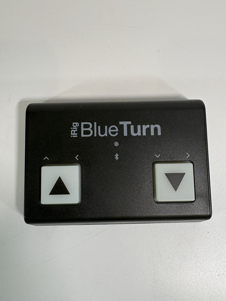 IK Multimedia iRig BlueTurn Bluetooth Page Turner For Iphone, Ipad, Mac, Android