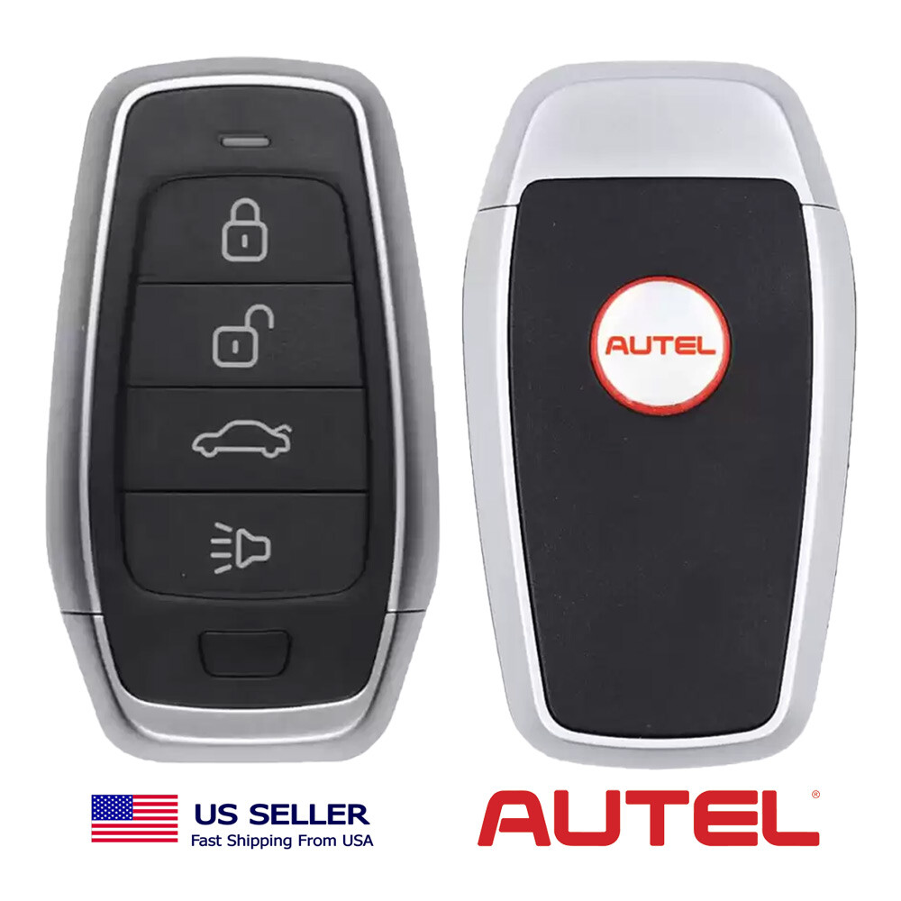 5X Autel iKey Universal Smart Key Standard 4 Button IKEYAT4TP