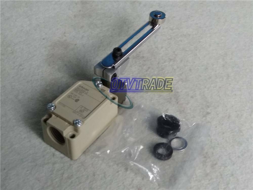 New In Box ONE Omron Limit Switch WLCA12-Q