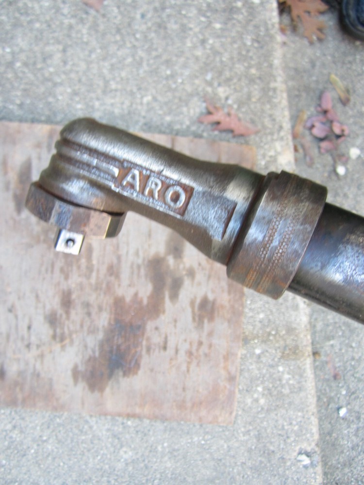 ARO TOOL PRODUCTS PNEUMATIC RIGHT ANGLE 1/2 HEX DRIVER A960-E