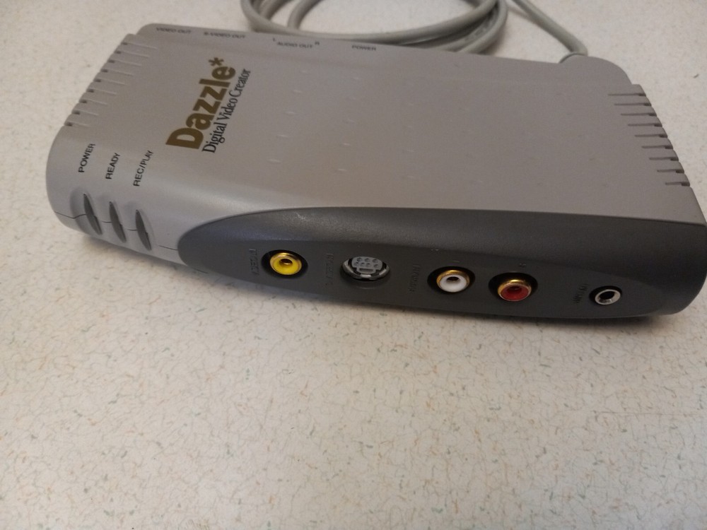 Dazzle Digital Video Creator Model: DVC-USB - tested - works great