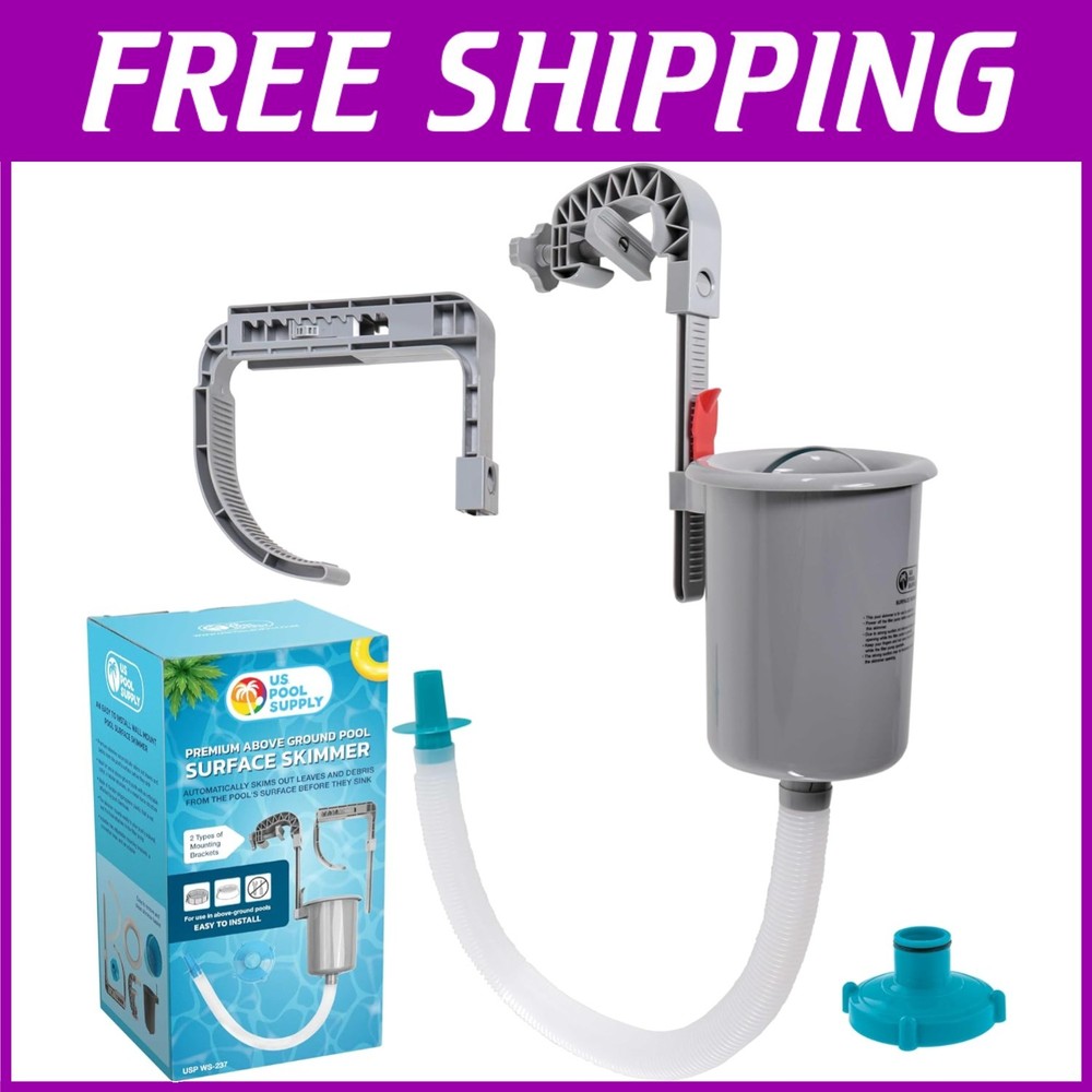 Pool Surface Skimmer for Inflatables