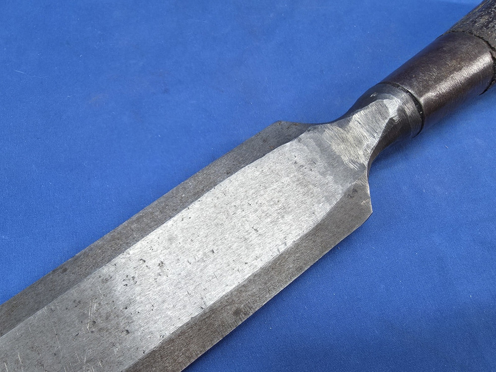 Interesting Heavy Unbranded 2" Bevel Edge Paring Chisel
