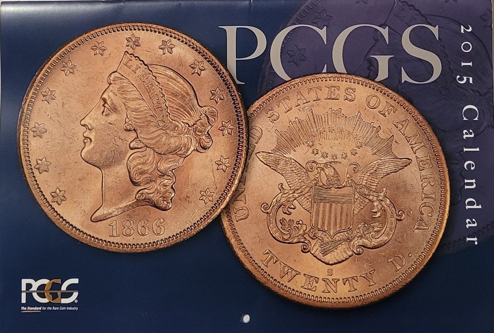 PCGS 2015 Coin Calendar