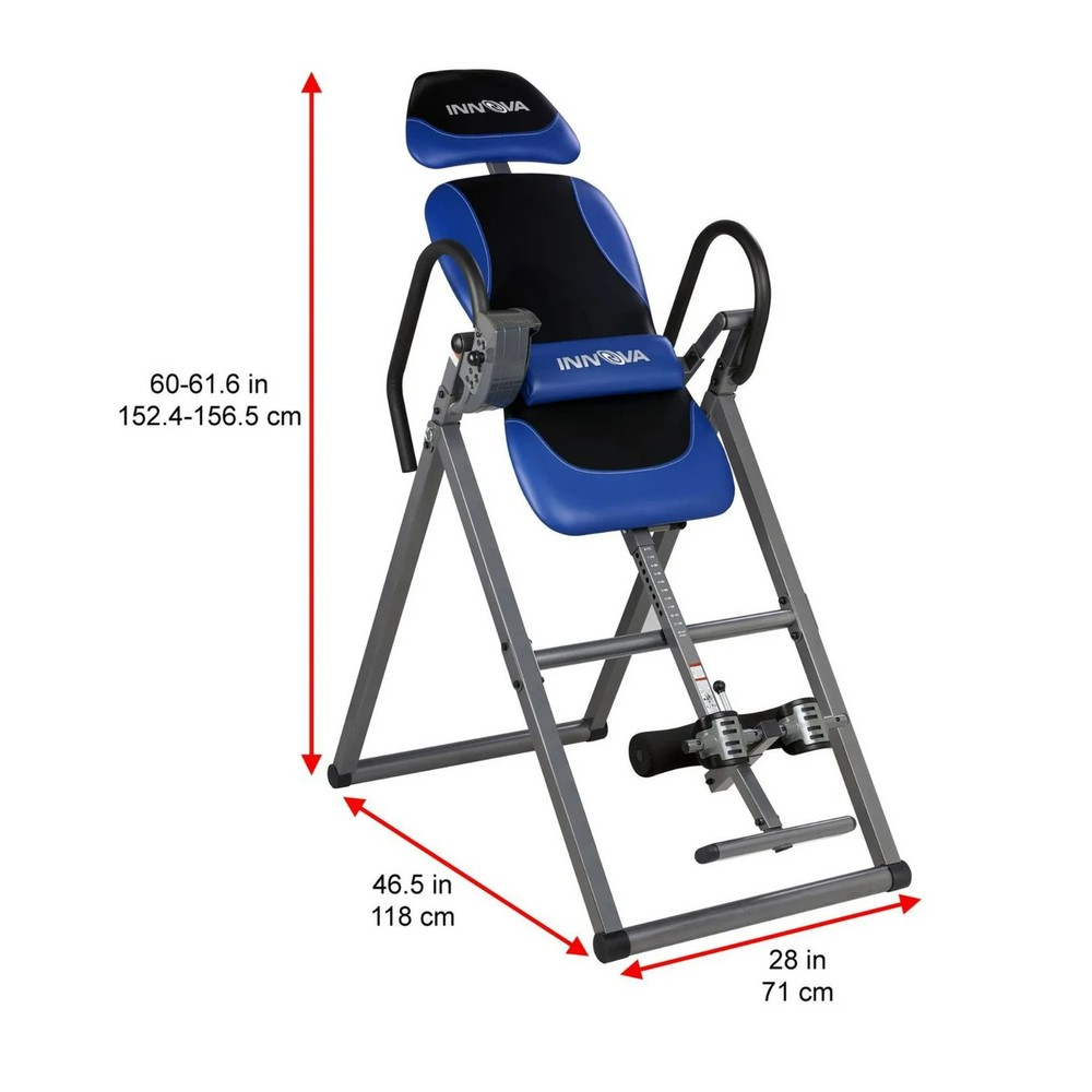 [US WAREHOUSE] Innova ITX9400 Inversion Table, Blue