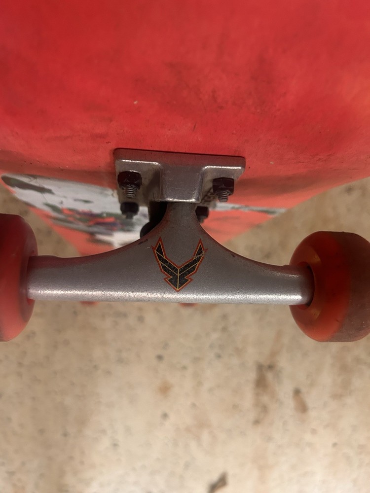 Pink Skateboard