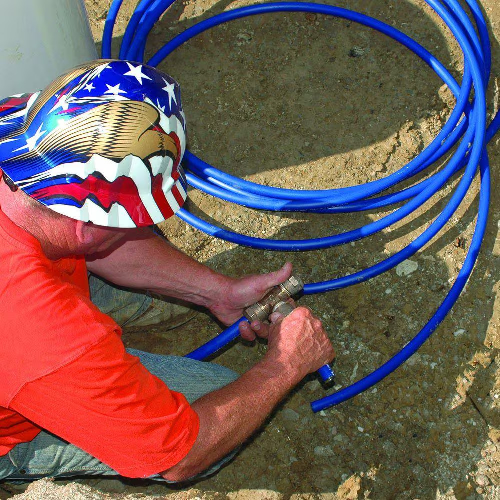 3/4 In. X 100 Ft. IPS 100 PSI NSF Pipe