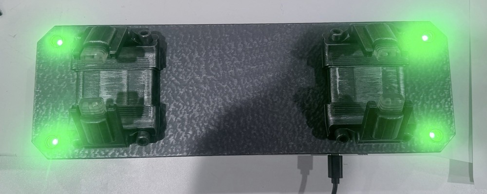 INTERACTIVE LIGHTSABER HILT DISPLAY STAND
