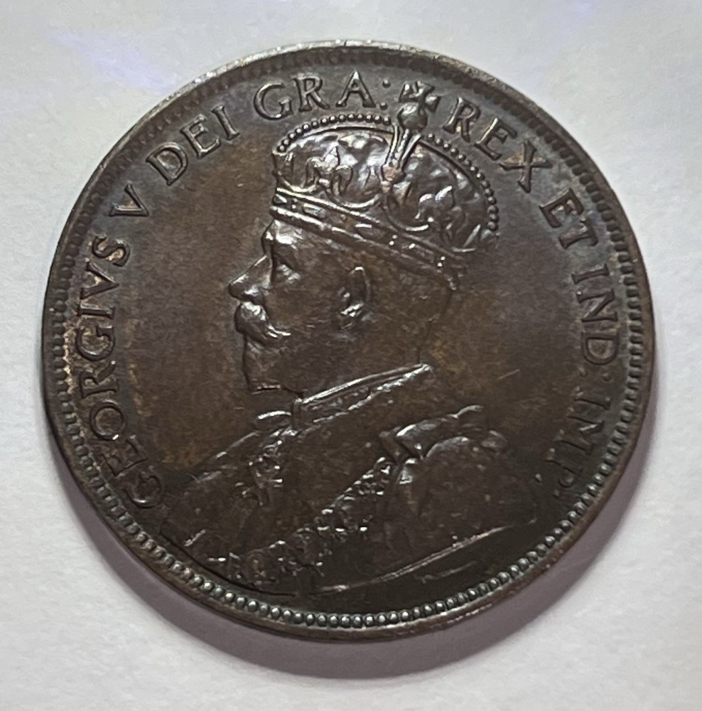 1919 One Cent Canada