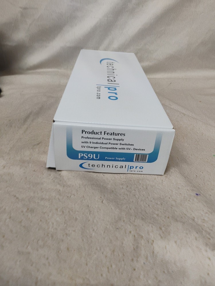 Technical Pro PS9U Professional Power Supply