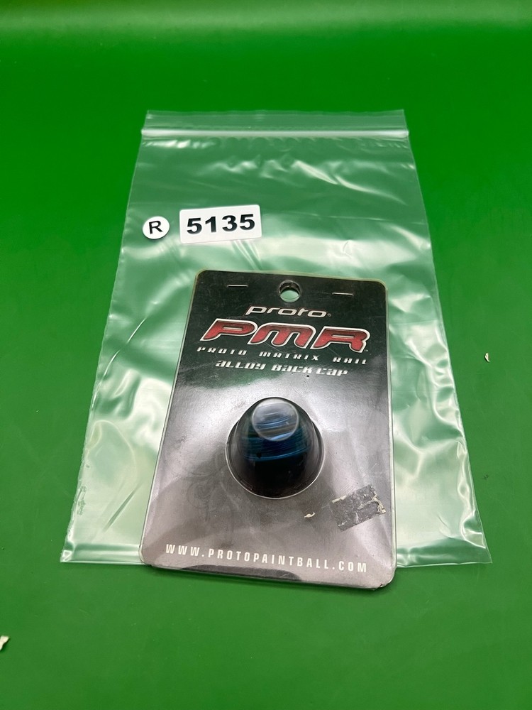 Proto PMR Alloy Back Cap Blue
