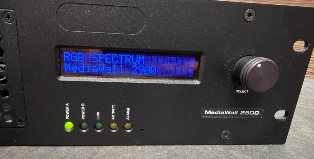 RGB Spectrum MediaWall 2900 Display Processor