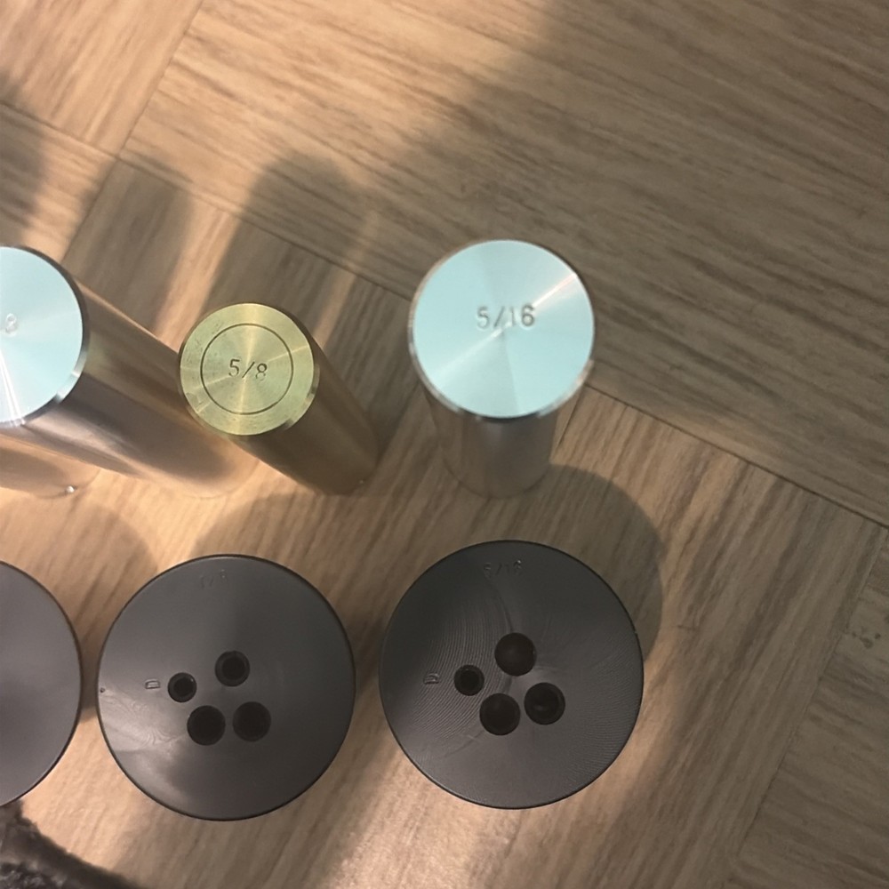 AMETEK Dry block inserts assorted