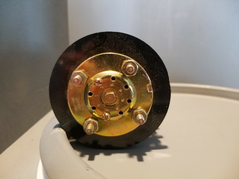 Electroswitch Rotary Switch, Series 24, 24203VF