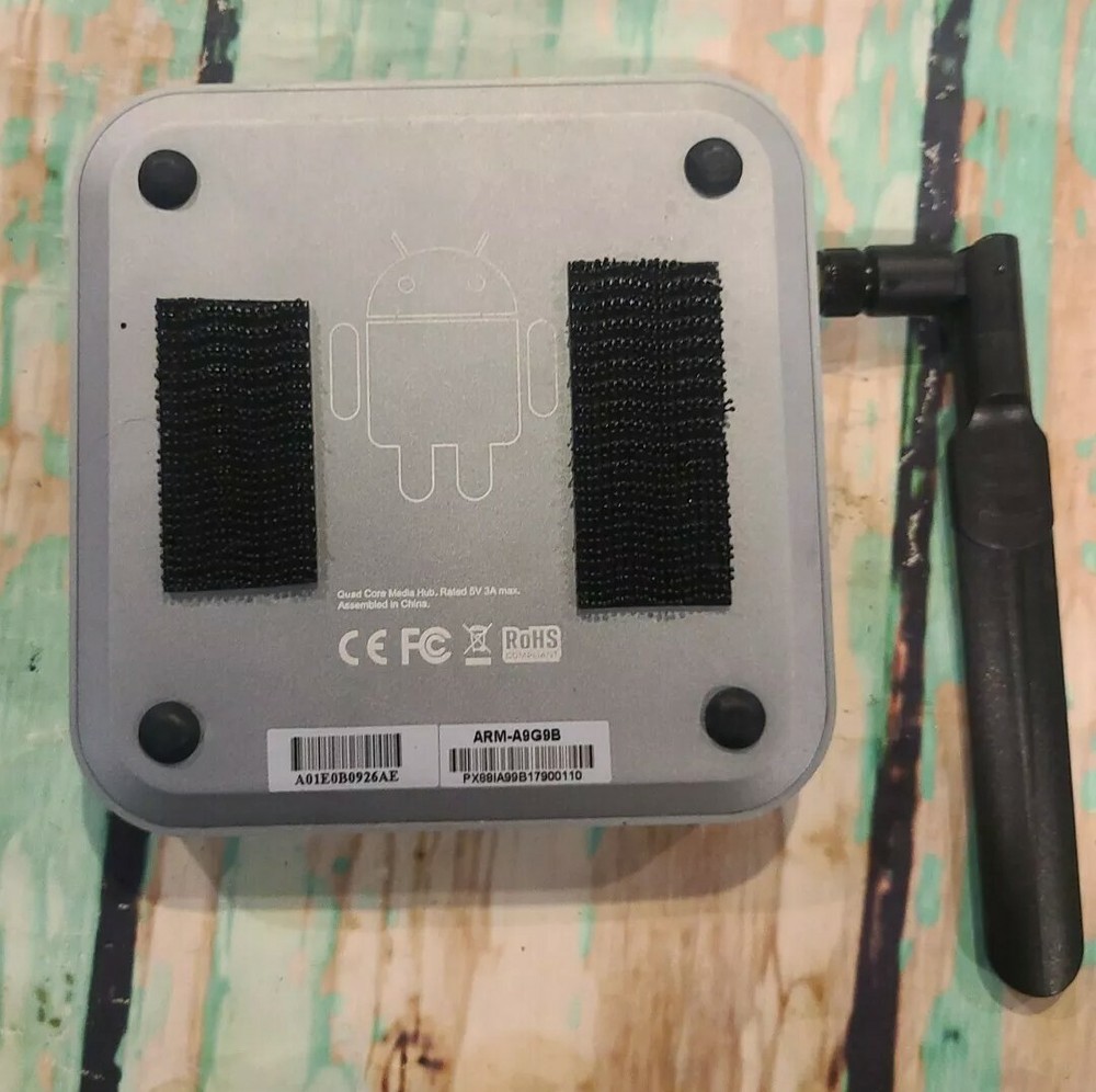 Android Quad Core Media Streamer Hub Untested Sold As-Is