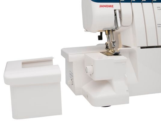 Janome FA4 Free Arm Overlocker Serger Sewing Machine