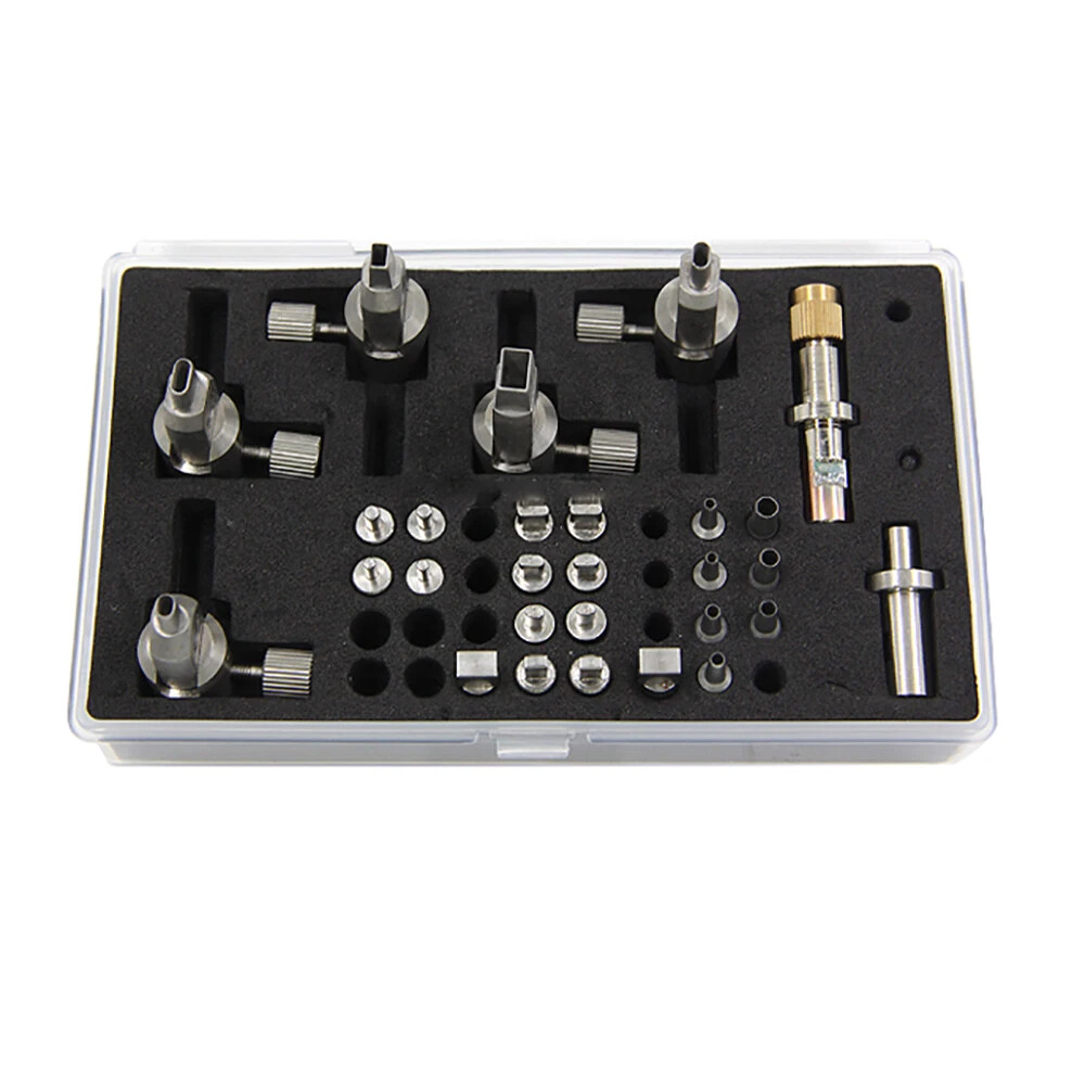 Multifunctional Watch Strap Puncher Adjustable Manual Punching Machine
