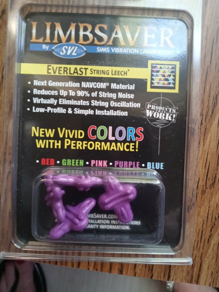 Limbsaver SIMS Vibration Labroratory Everlast String Leech