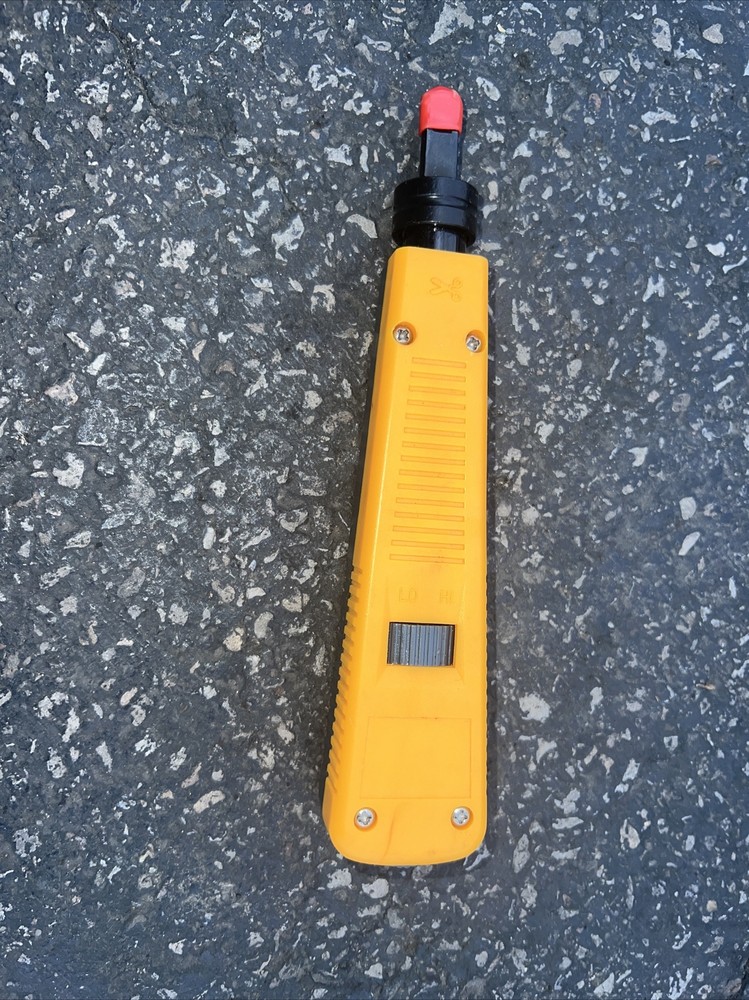 Punch Down Tools Telephone Network Module Wire Cutter 110/88 Cable Patch Panel H