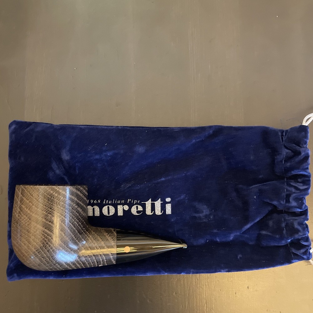Moretti New Tobacco Pipe Unsmoked 2019