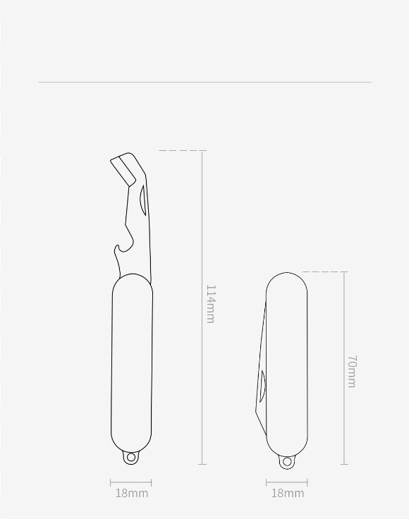 Cardboard Box Cutter Folding Pocket Knife Sharp Small Work Blade Safety Tool Pro