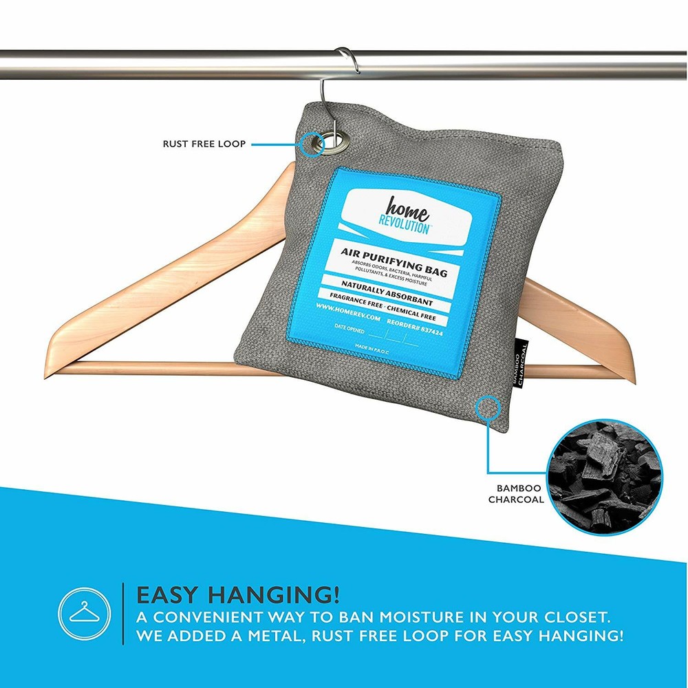 Air Purifying Bag by Home Revolution